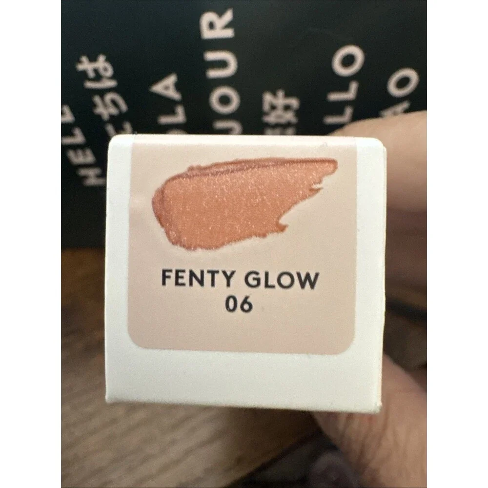 FENTY BEAUTY BY RIHANNA GLOSS BOMB LUMINIZING LIP OIL N GLOSS  06 FENTY GLOW